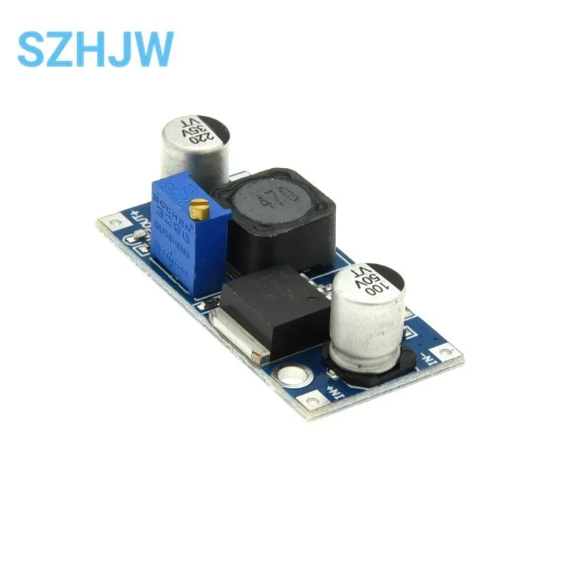 1/5/10pcs LM2596S-ADJ 3-40V DC-DC Adjustable Step-down Voltage Regulator Power Supply MODULE BOARD 3A Buck Converter LM2596