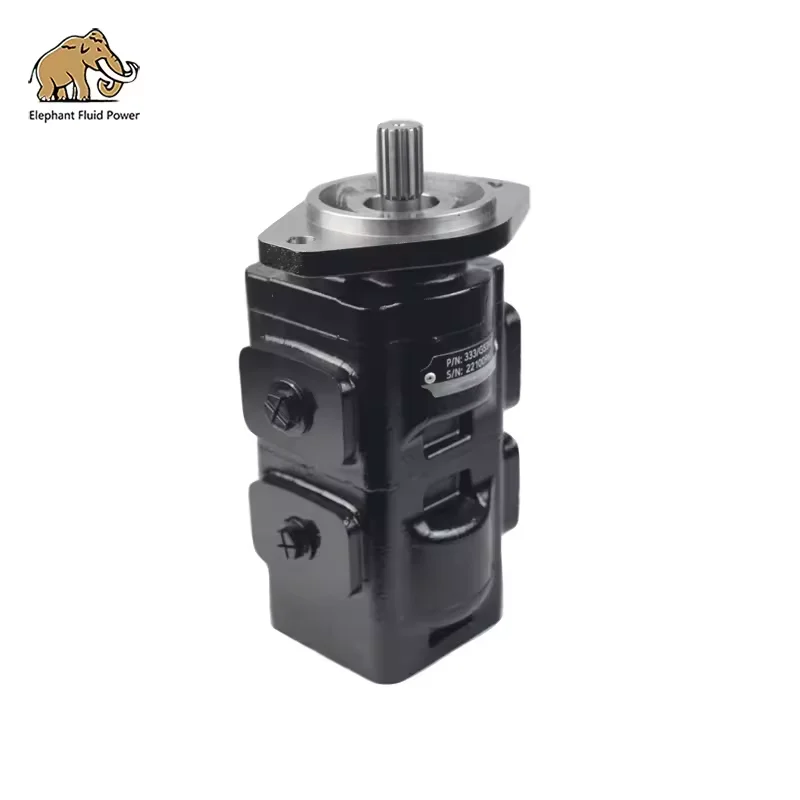 

Genuine Quality Parker JCB Part NO. 20/925366 20/925586 333/C5234 333/G5392 29+25 CC/REV Hydraulic Gear Pump for JCB 3XC 4XC