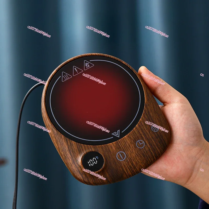 

Can Boil Water 100 Degrees Heating Coaster Tea Cup Temperature Control Base Fast Hot Milk Warm Coaster Warm Tea