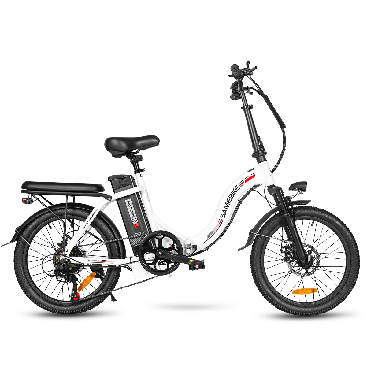 SAMEBIKE CY20 Folding Electric Bike 350W 36V 12Ah 20*2.35