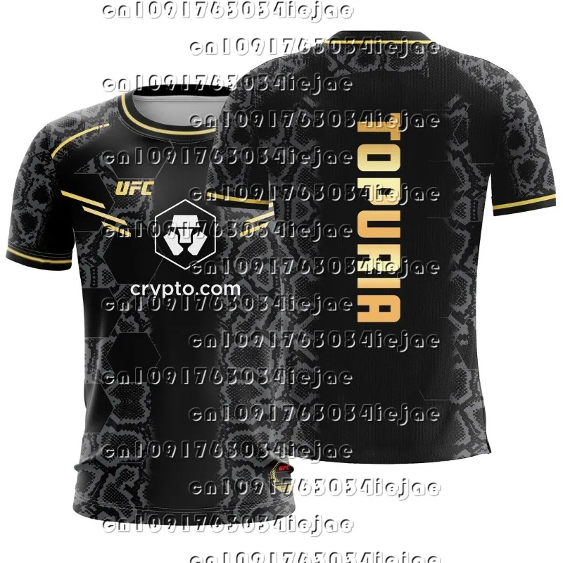 Nueva Venta caliente Ufc 2025 O'malley camiseta entusiasta del boxeo deportes extremos cuello redondo manga corta Casual moda Top