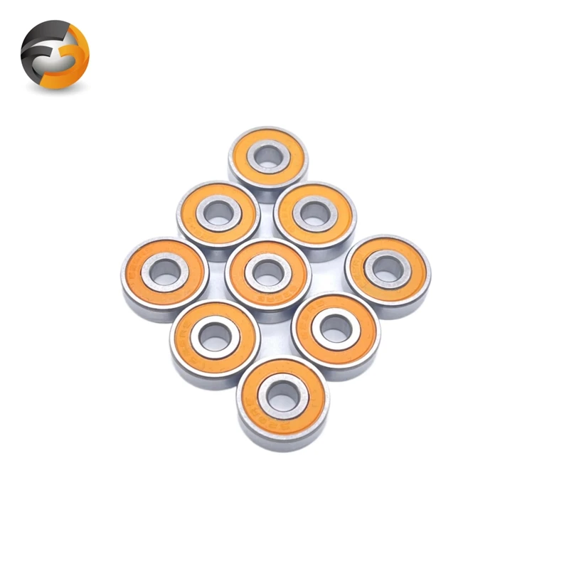 625RS Bearing ABEC-7 (4PCS) 5*16*5 mm Miniature Sealed 625-2RS Ball Bearings 625 2RS For VORON Mobius 3D Printer