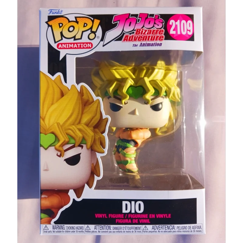 Funko POP Original JoJo's Bizarre Adventure Dio Brando #2109 Anime