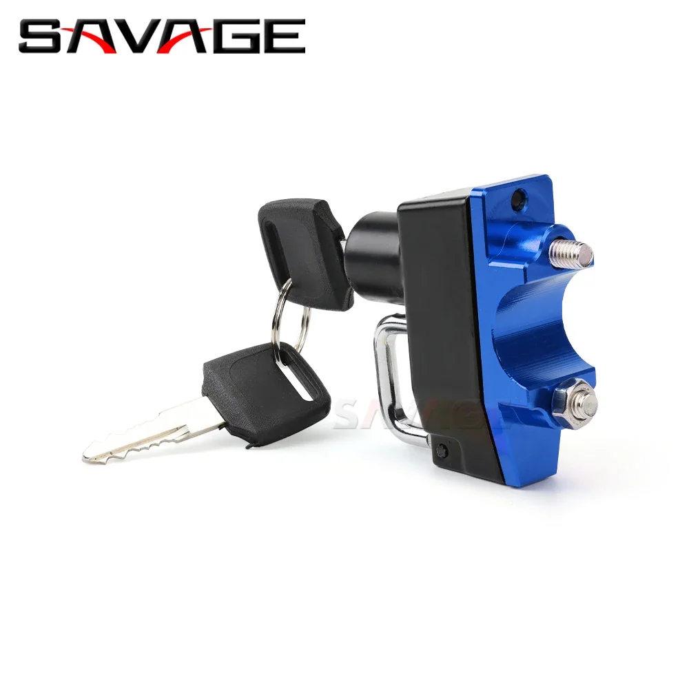 New Helmet Lock For YAMAHA YZFR1 YZFR6 YZFR25 YZFR3 2015-2022 2021 Motorcycle Accessories Locks Latches Key Padlock Anti-Theft