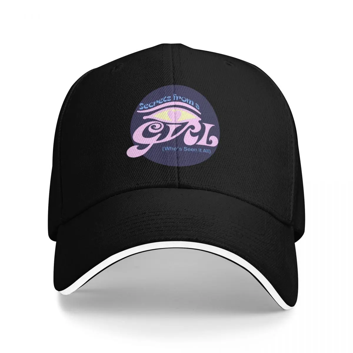 

Lorde Solar power - Secrets from a Girl (Who's Seen it All) typography 2 Baseball Cap cute fun hats Golf Wear Men Women's