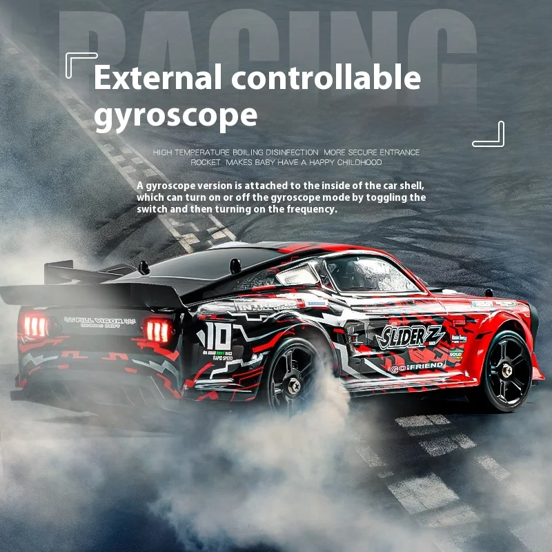 1/14 HBX 2103 35KM RC Car LED Light 4WD z pilotem 2.4G Muscle Cars Szybki pojazd wyลcigowy do driftu dla dzieci samochodzik-zabawka