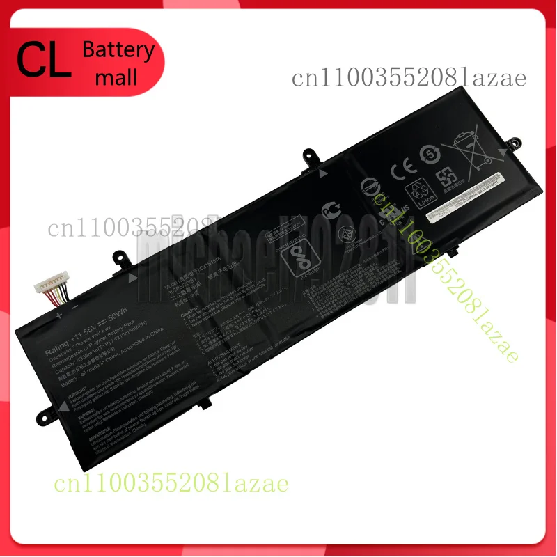 

Genuine C31N1816 Battery for Asus ZenBook Flip 13 UX362 UX362FA Q326FA Series