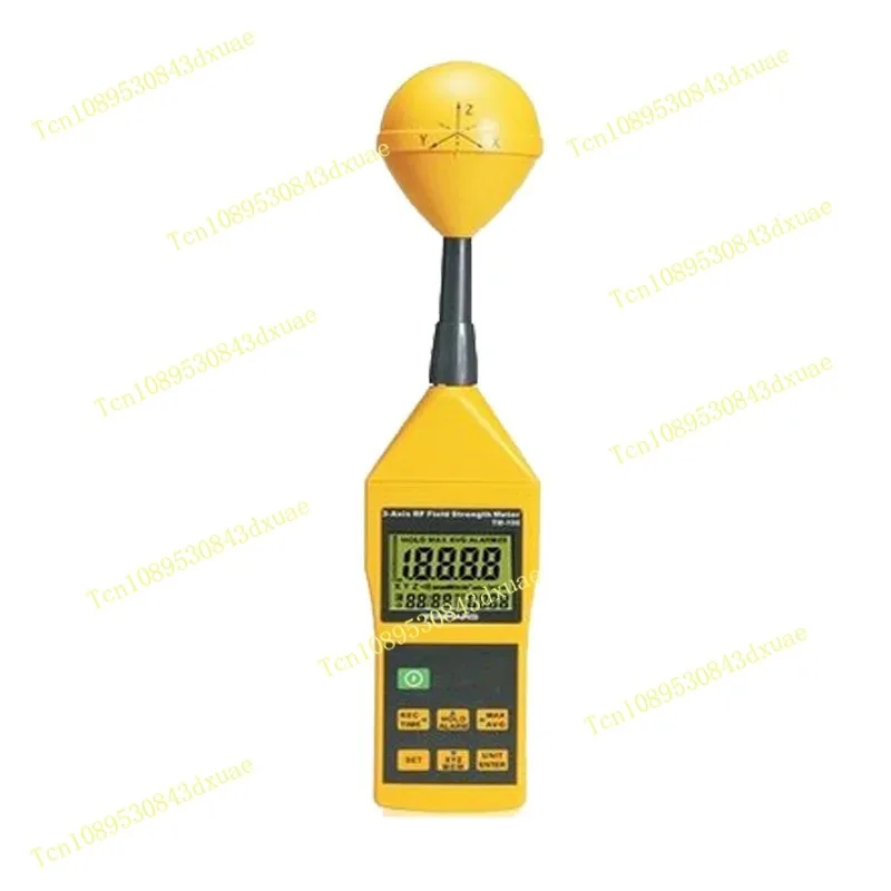 TM-196 Frequency 10MHz~8GHz 3 Axis Electrosmog RF Field Microwave Wholesale&retail TM196 EMF Meter