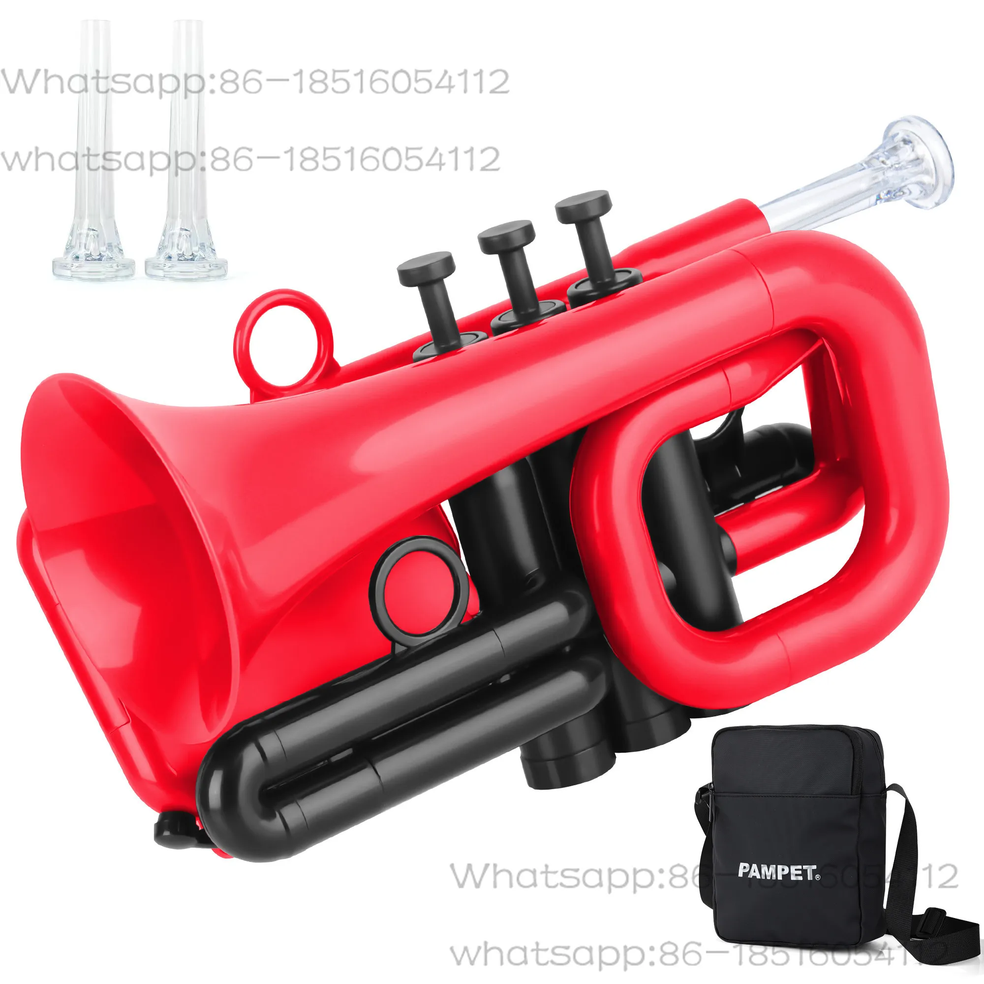 Plastic Palm Small Mini B-flat Beginner Adult Children's Wind Instrument Portable