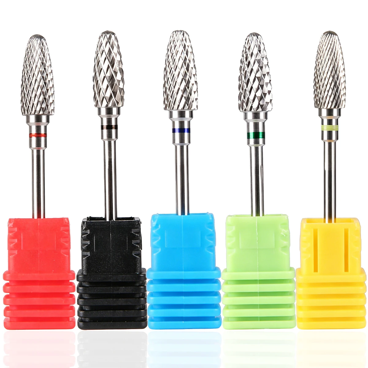 Nail Art Gel Polos - Brocas de carboneto de tungstênio para