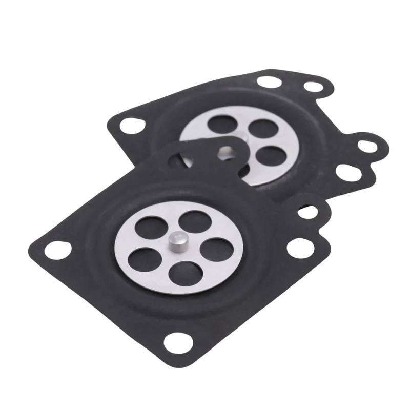 ABMO 90Pcs Carburetor Parts Chainsaw Carburetor Membrane Pads For Zama Chainsaw Carburetor 2500/3800/4500/5800 Accessories