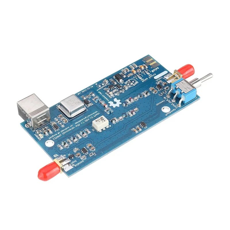 Imagem -03 - Sdr Upconverter para Hackrf Uma Placa do Desenvolvimento 125mhz Ade para o Receptor Rtl2832 Mais R820t2