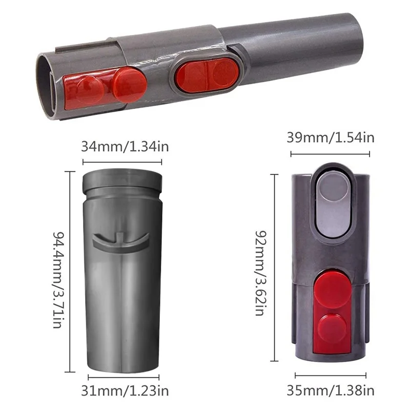 مجموعة أدوات المرفقات البديلة HIWS لفرش V11 V10 V8 المطلق V8 الحيوان V7 V6 DC59 DC45 DC35 #5