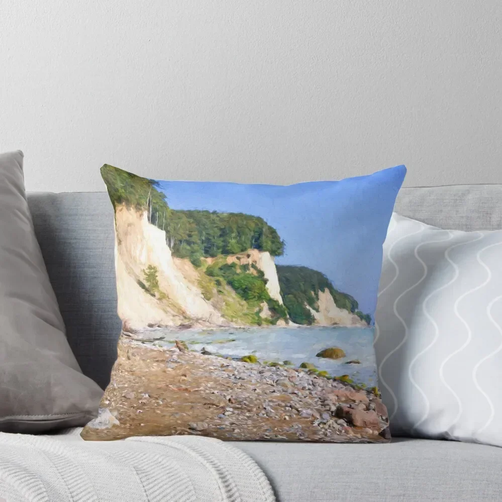 Rügen I Throw Pillow Sofa Cushions Covers Christmas Pillow Covers Sofa Cushions pillow