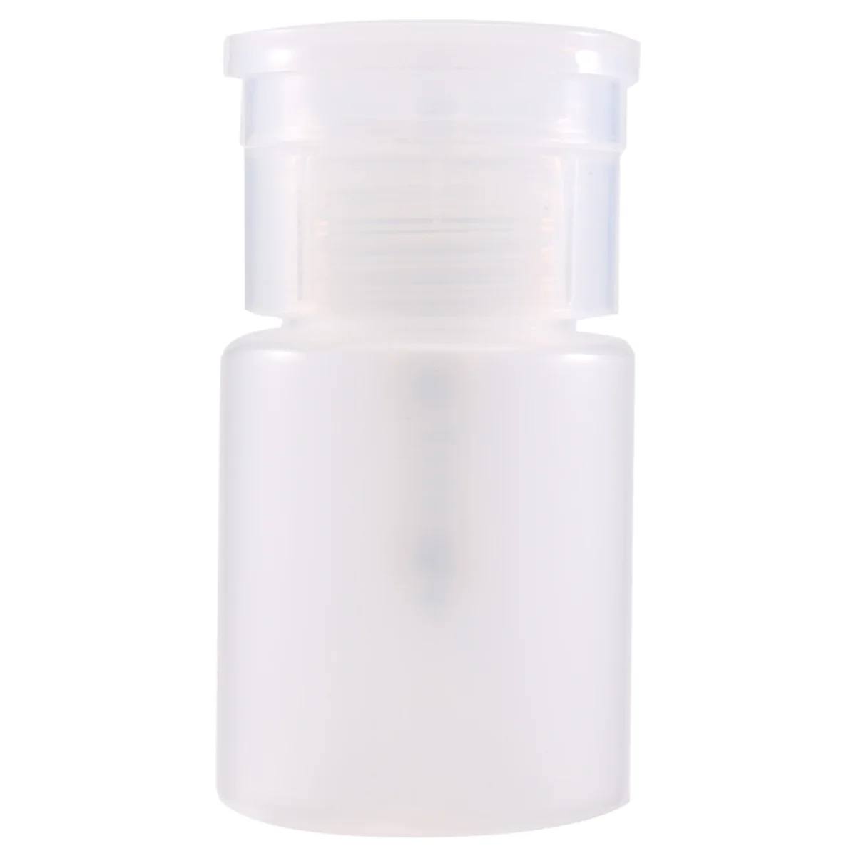 Dispositivo di rimozione della bottiglia dell'erogatore della pompa di plastica dello smalto per il trucco di arte del chiodo da 70ml