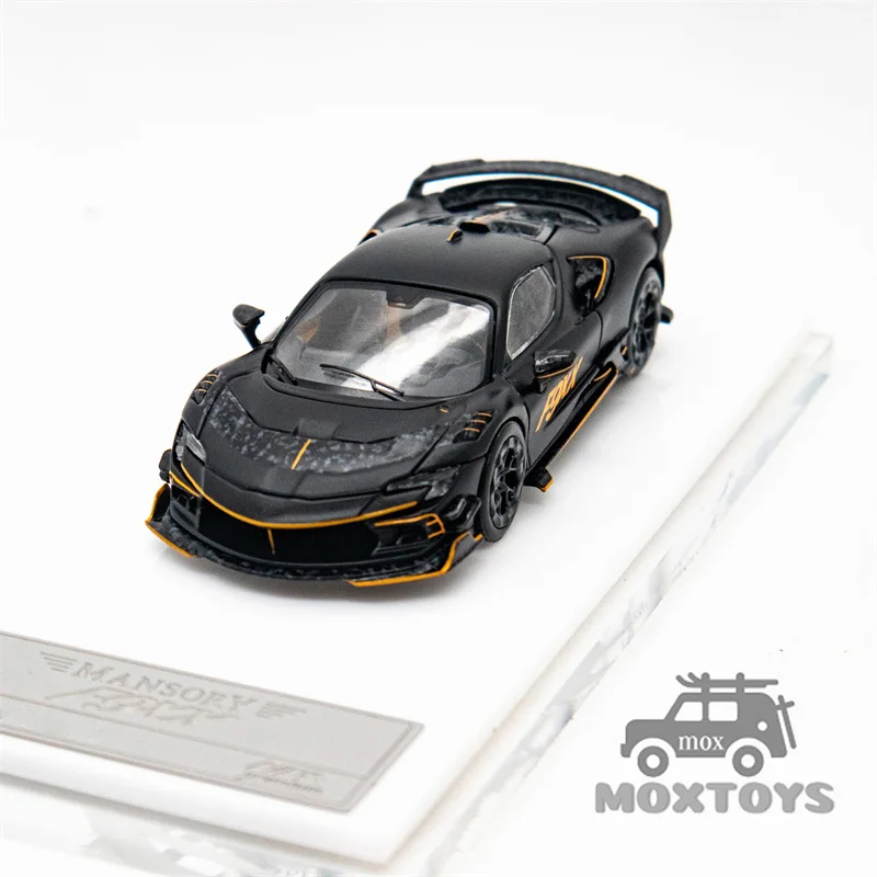 HKM Premium 1:64 Mansory SF90 F9XX Stradale hardtop / Spider convertible Diecast Model Car