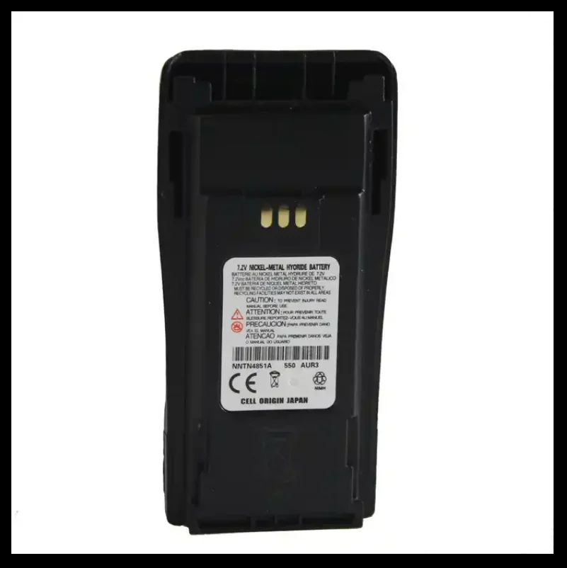 NNTN4851A Rechargeable battery for GP3688 GP-3688 EP450 EP-450 CP040/140 CP-160 Ni mh battery NNTN4851 1800mAh