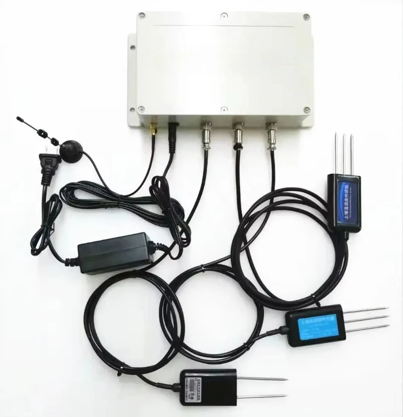 8 in 1 LORA LORAWAN MOISTURE TEMPERATURE EC SALINITY PH INTEGRATED SOIL SENSOR