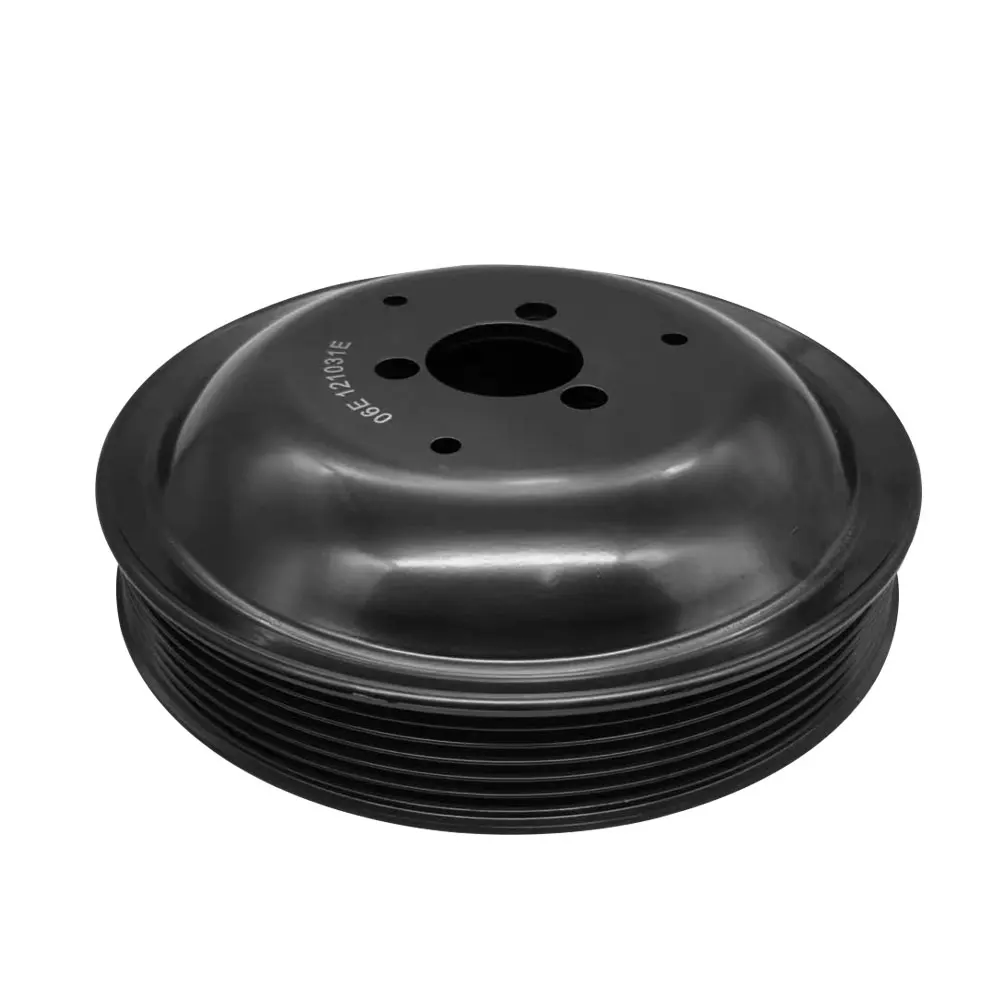 06E121031D 95810609120 Water pump pulley For VW Touareg Phideon Audi A4 S4 A5 S5 Q5 Q7 Porsche cayenne