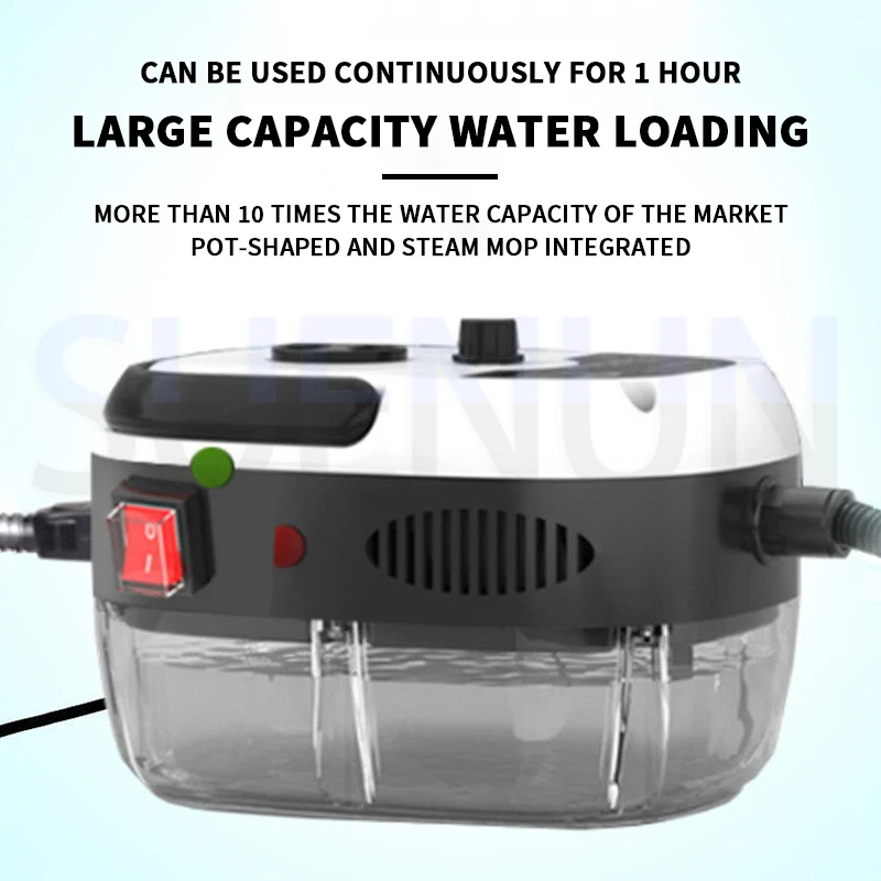 Машина для очистки пара под давлением и высокой температурой, вытяжка, инструмент для очистки паровой дезинфекции кондиционера