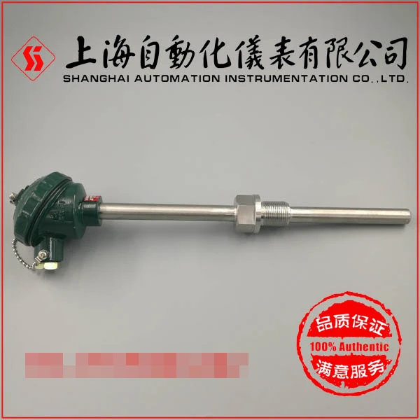 Automation Instrument No. 3 Factory WZP-230 Single Platinum Thermal Resistance PT100, φ16, lCr18Ni9Ti, 304