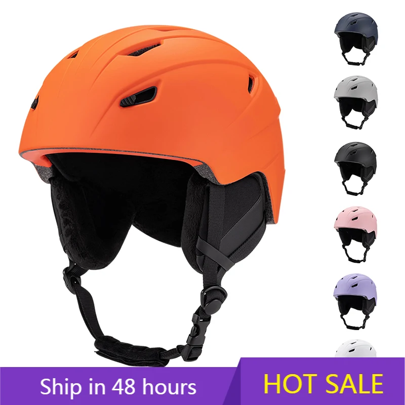 

POWER LEAP High Quality Dual Sport Winter Ski and Snowboard Helmet ABS+PC Material Middle Covered Customized for Unisex Use