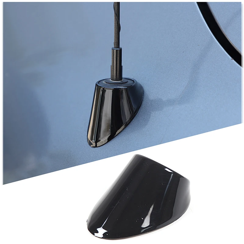 For Nissan Titan 2016-2023 ABS Car Hood Side Antenna Aerial Base Decoration Cover Trim Auto Exterior Accessories