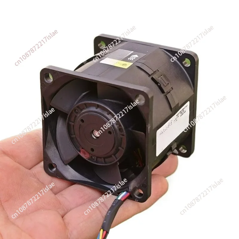 DC 12V 4065 High Speed Brushless Cooling Fan 40mm, Ball Bearing 16900RPM PWM Micro Server Cooler 40x40x56mm