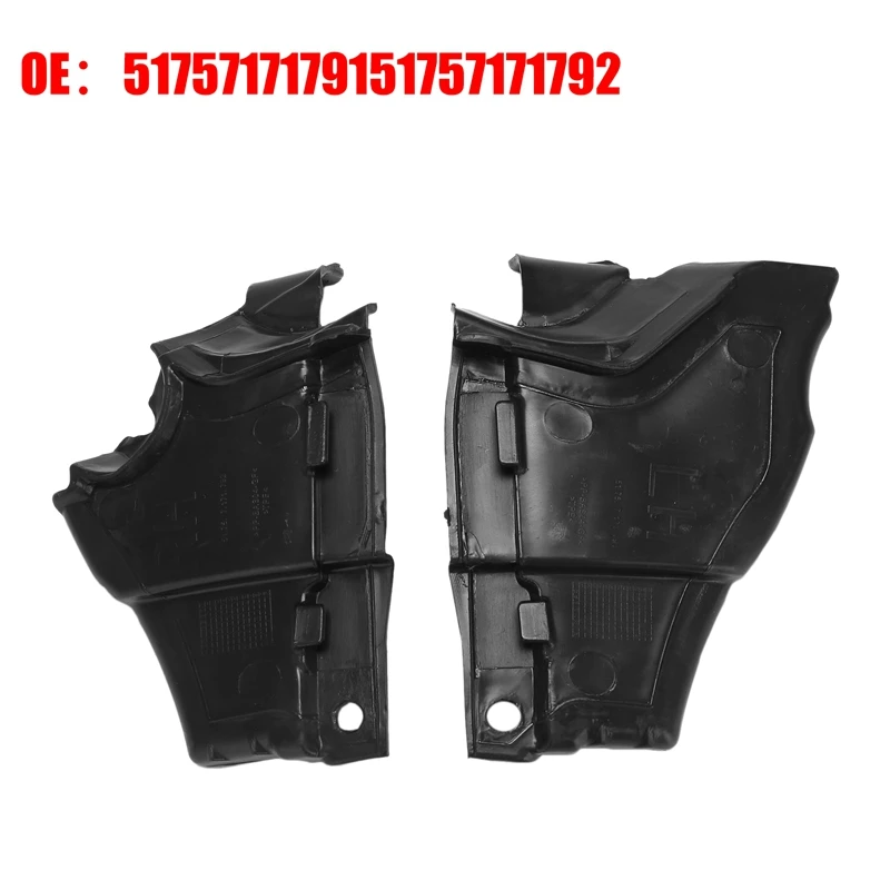 Car Engine Bulkhead Cover Partition Bay For BMW X5 X6 E70 2006-2013 E71 2007-2014 E72 2008-2011 51757171791 51757171792