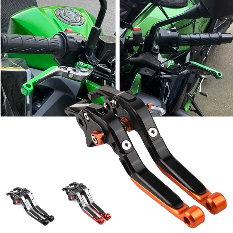 

New CNC Parking handle clutch brake lever For Kawasaki ZX6R1ZX636R/ZX6RR 00-04 ZX10R 04-05 Z1000 03-06 Motorcycle Accessories