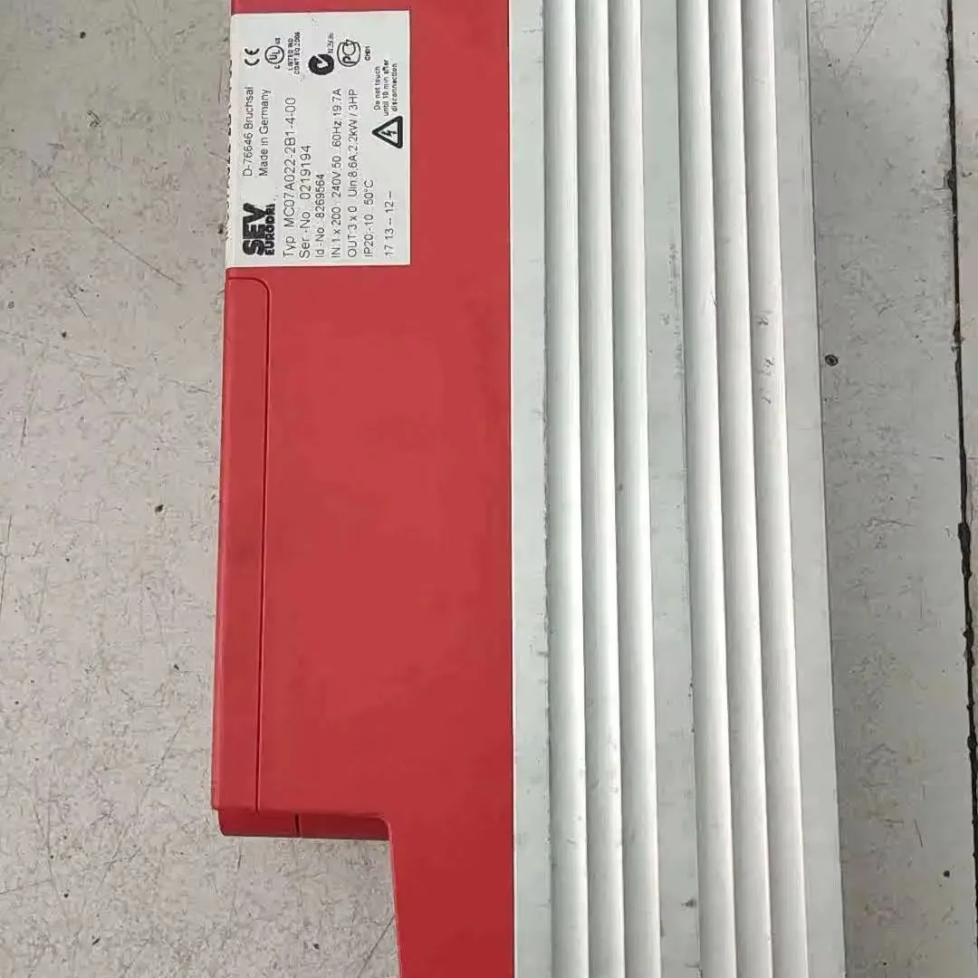 MC07A022-2B1-4-10 Inversor para SEW MC07A022-2B1-4-10