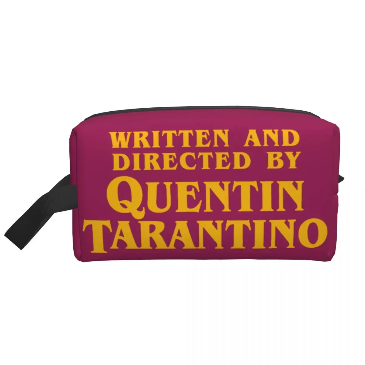 Fashion Quentin Tarantino Travel Toiletry Bag Women Pulp Fiction Kill Bill Movie Makeup Cosmetic Bag Beauty Storage Dopp Kit