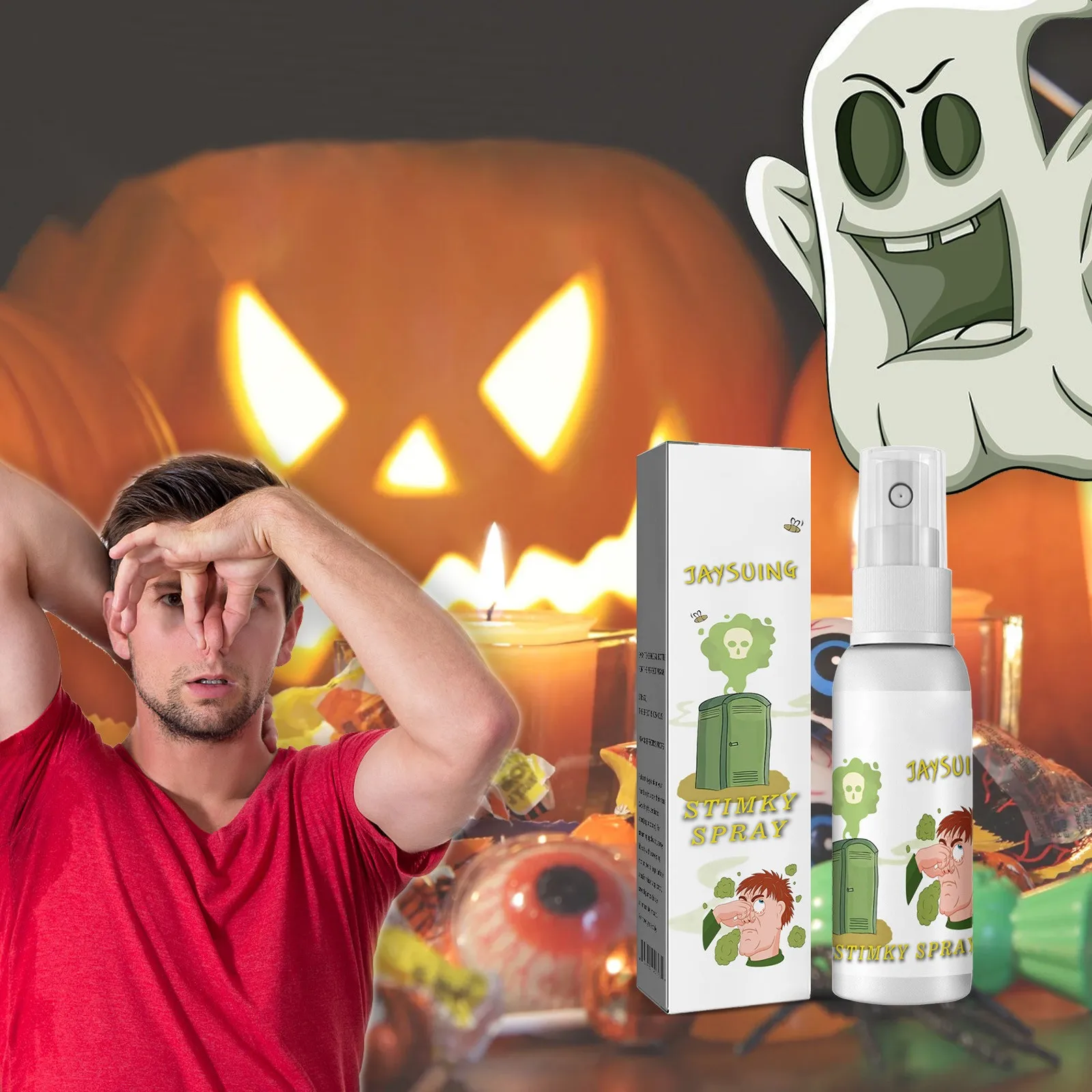 

Trombetta Coffee Potent Highly Concentrated Fart Spray Extra Strong Stink Prank Stuff & Joke Toys For Adults Or Kids 30ml