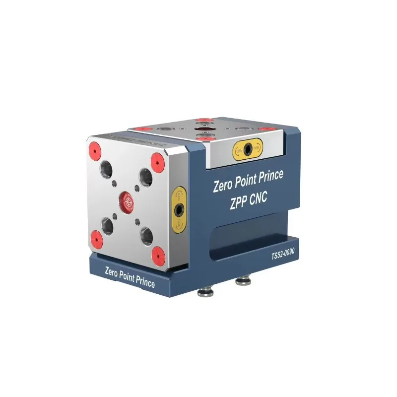 Zero Point Clamping Fixture Precision Parts Machining Quick Setup High Repeatability Workholding With Pallet Jaws