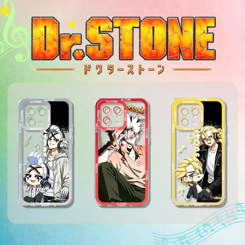 D-Dr.STONE Senku Ishigami Case for Xiaomi Mi 11T 14T 13T 12T 15T Pro Max Xiaomi 17 Ultra 15 14 13 12 11 Lite 5G NE Phone Cover view 2