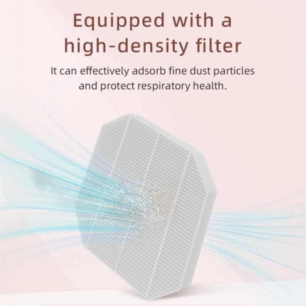 Strong Suction Nail Vacuum Cleaner Reusable Filter High Efficiency Nail Dust Collector Electric Rechargeable Battery