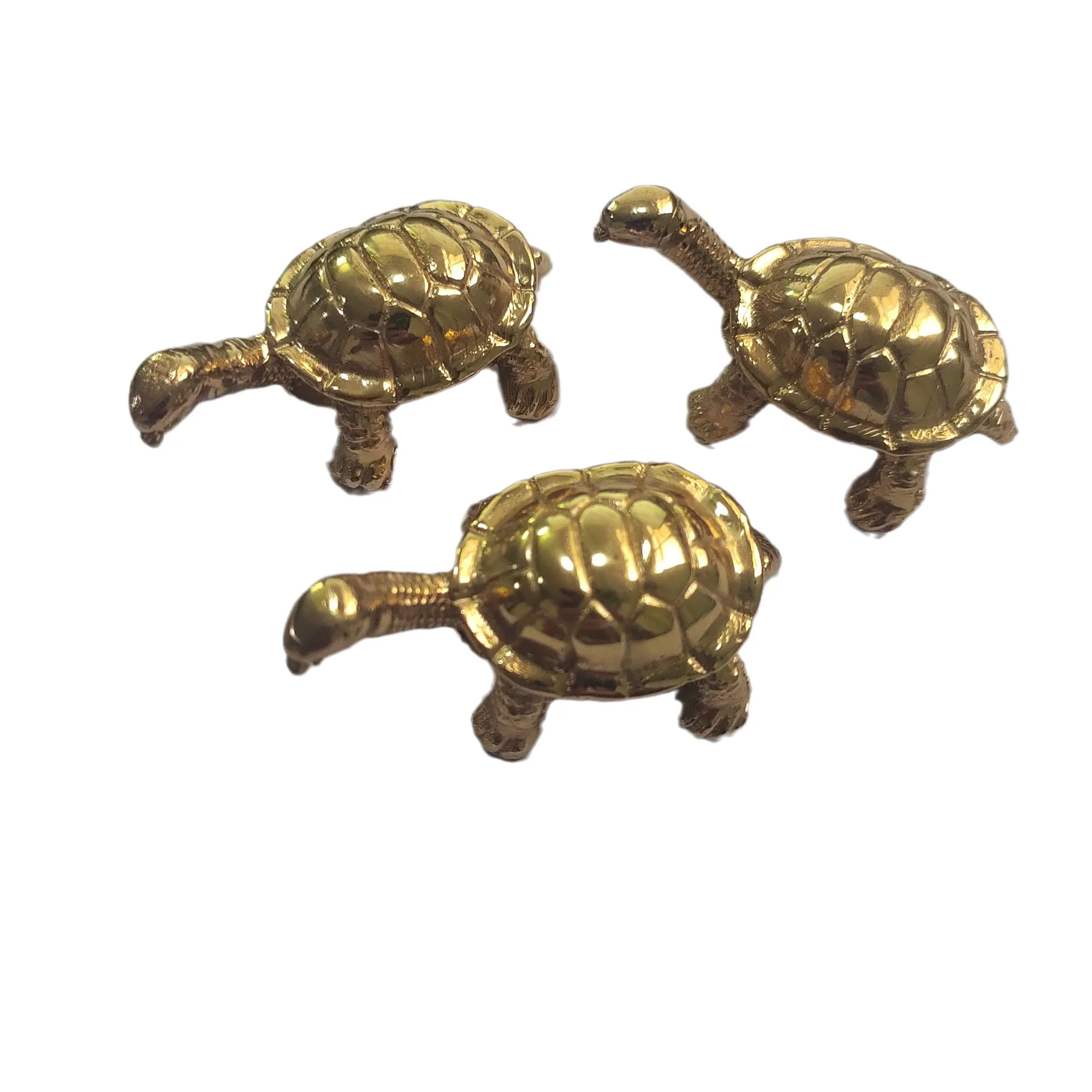 Bouton de meuble tortue en laiton doré, forme animale créative, poignée de porte d'armoire, bouton de boîte de rangement pour armoire à vin