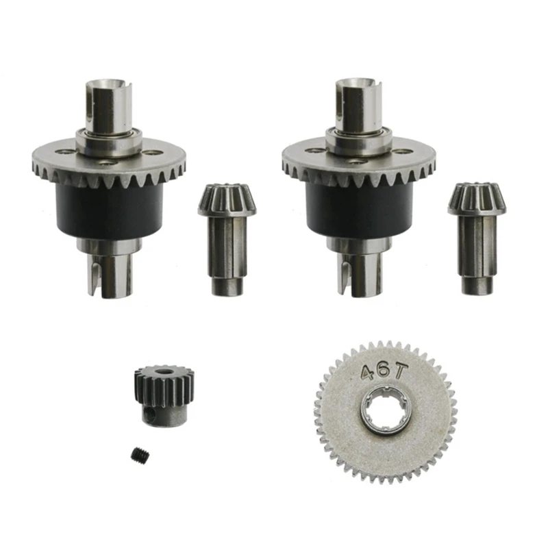 Differential And Gear Set Kits Parts For SCY 16101 16102 16103 16201 Pro 1/16 Brushless RC Car