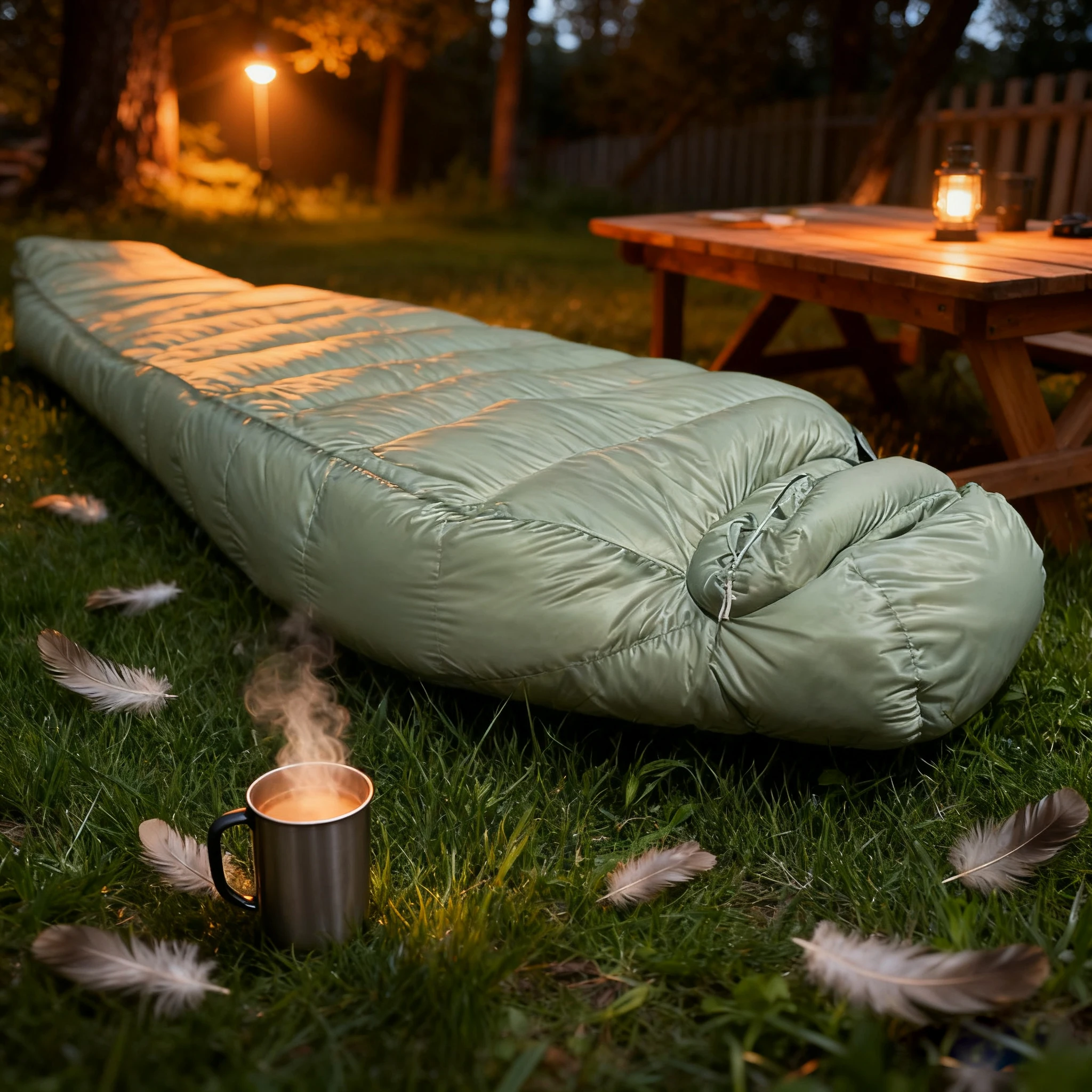 Saco de dormir ultraligero de invierno para adultos -10 -35 cómodos sacos de dormir portátiles para acampar al aire libre