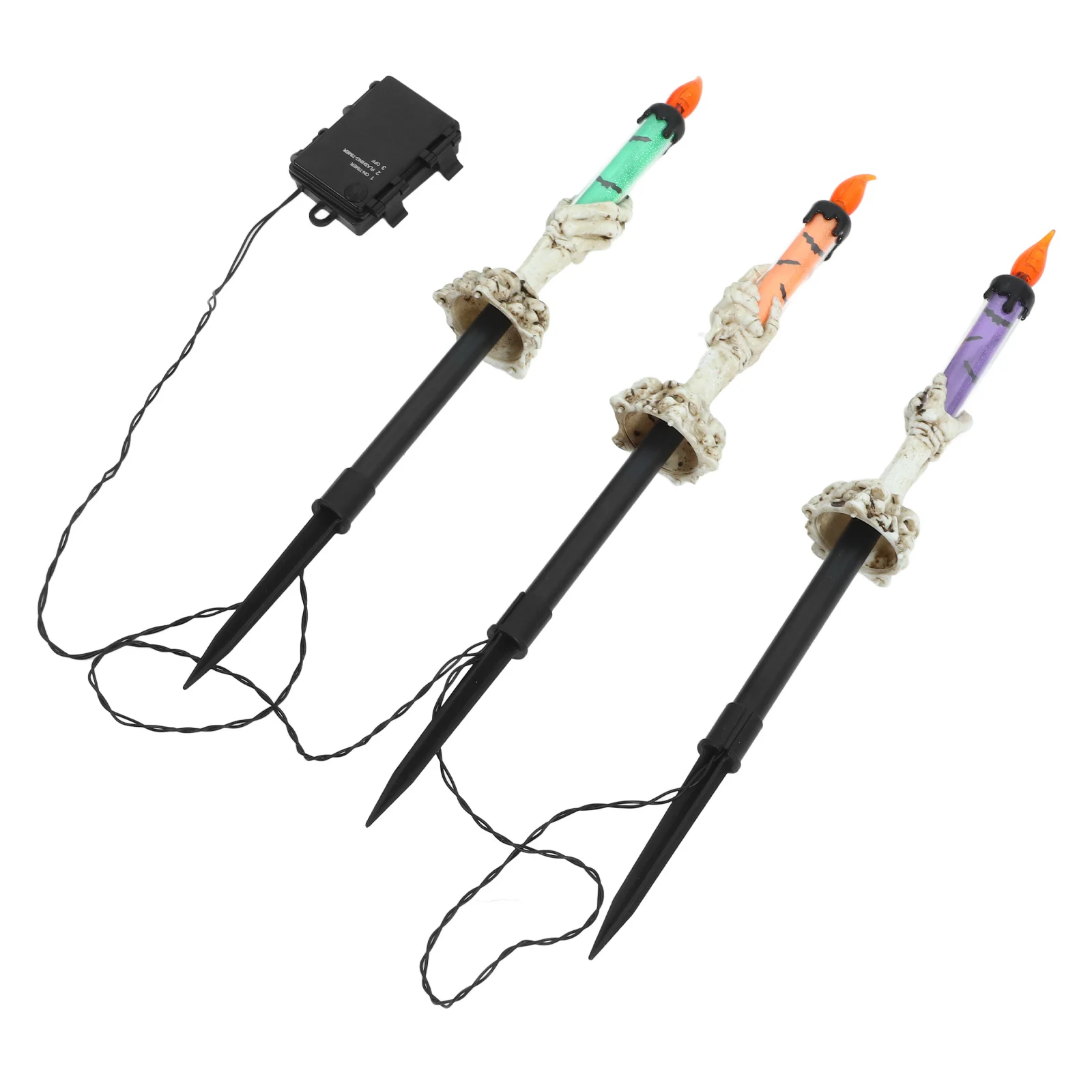 

1Set Ghost Hand Light Halloween Outdoor Decorations for Garden Lawn Yard Path Driveway Landscape Lighting Fixture