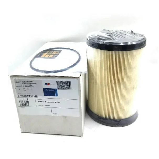 Original MTU Engine Spare Parts XP51108300002 Fuel Filter - view 4