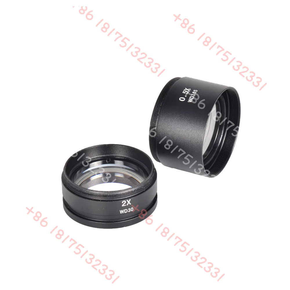 Dual Boom Stand 3.5X-90X  48 MP Camera  Stereo Microscopio Trinocular  for the Laboratory  IC Repair  Microscope