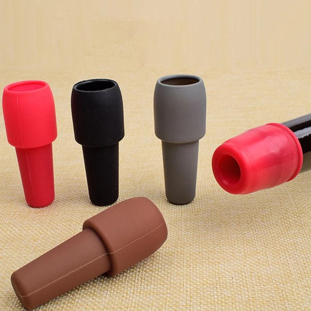 

20 Pcs Corks Bottle Sealers Stoppers for Party Beverage Replacement Caps Plugs Reusable Beer Saver