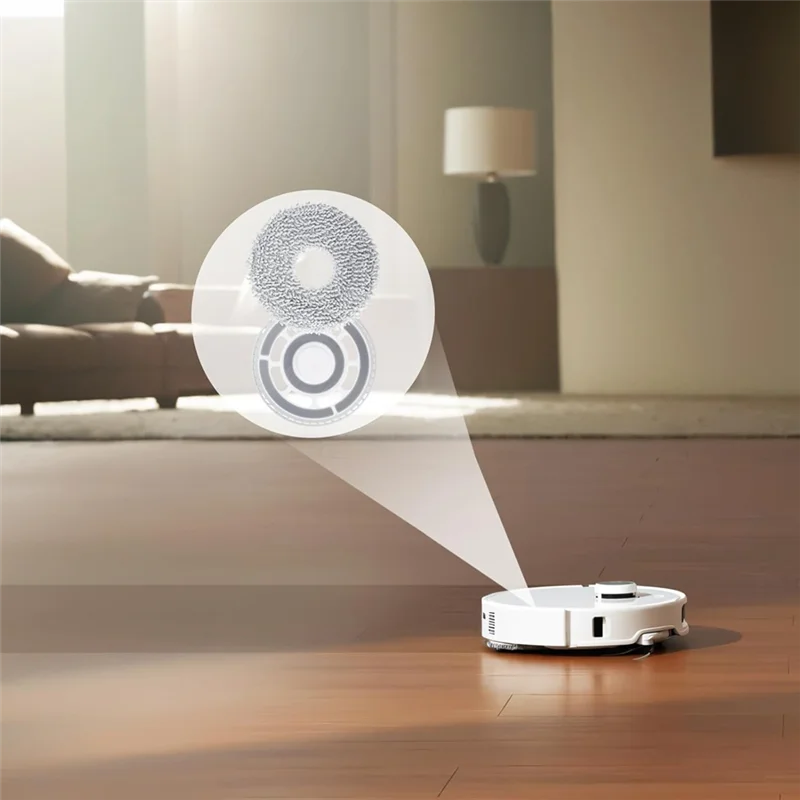 ABVI-para Roborock Qrevo Curv piezas de repuesto para Roborock Qrevo Curv Acuum piezas de limpiador