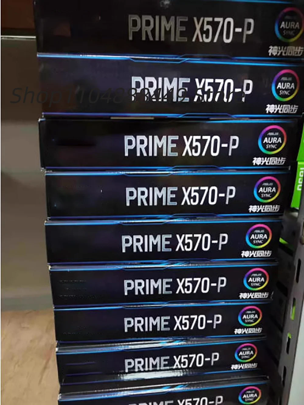 

Материнская плата PRIME X570-P