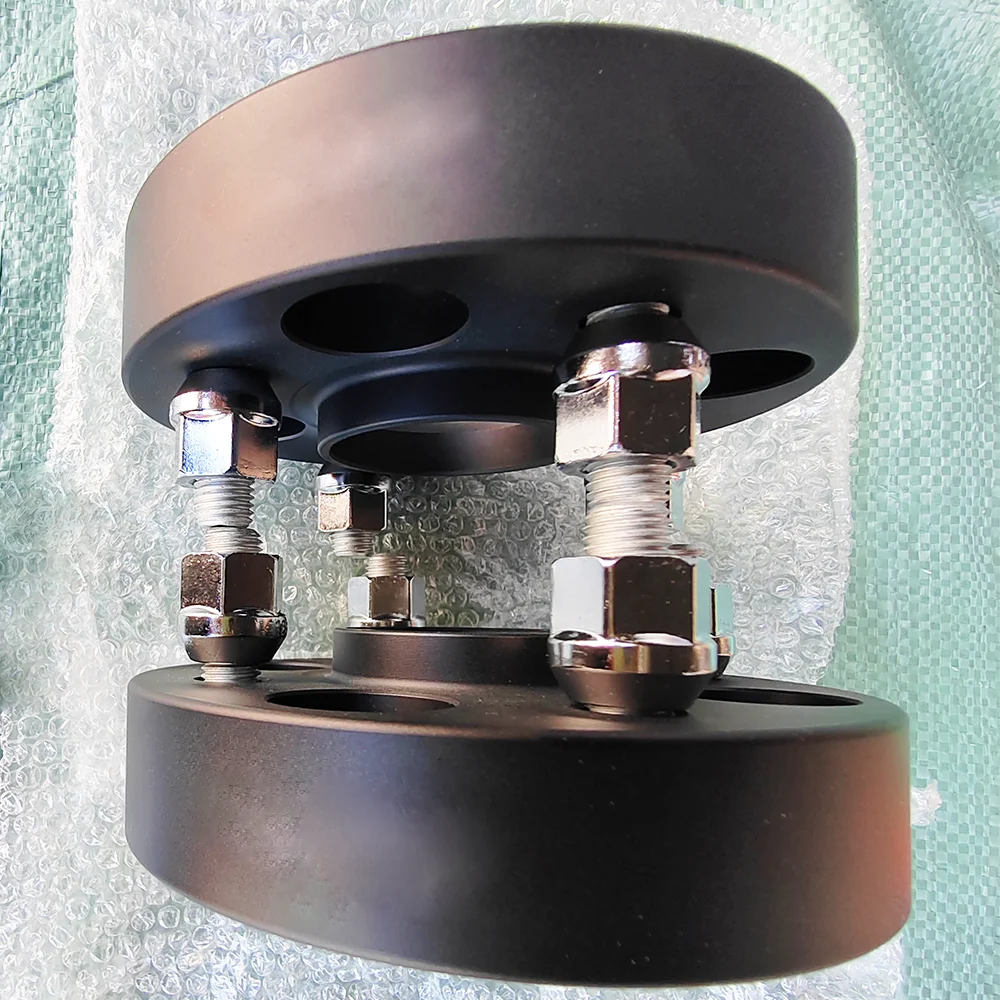 

3HR Aluminum Alloy Car Wheel Spacer Adapter Flange PCD 4x100 60.1 for Renault Nissan Note/Cube/Sunny/Tiida Mazda Scrum Van|Truck