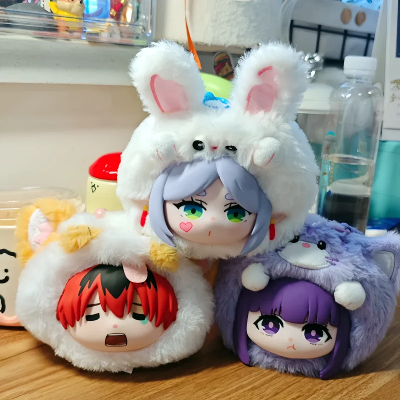 

New Original Animal Party Series Cute Blind Box pendant Mystery Box Anime Figure Collect Ornament Models Kid Birthday Gift