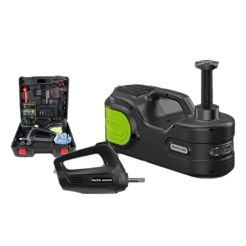 Durable    Car Durable Cylinder Electric Jack Multi-function 12V Off-road Vehicle SUV Touch Screen Car Air Pump Intelligent