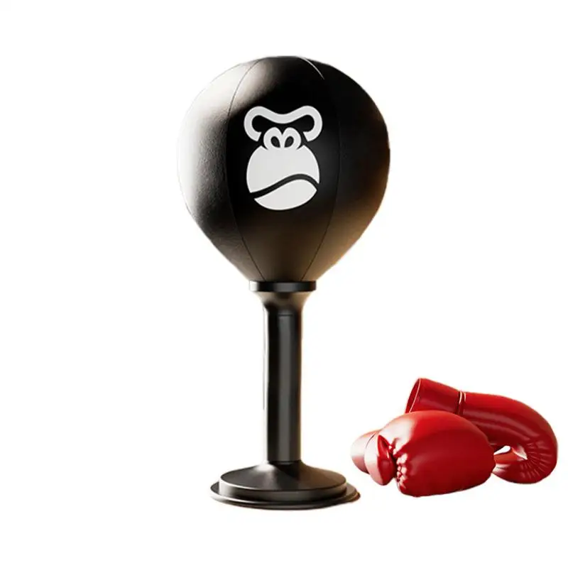 Desk Punching Bag Strong Suction Boxing Bag Home Gym Equipment Anger Management Toys Funny Toys Cool Stuff For Kids Ages 3