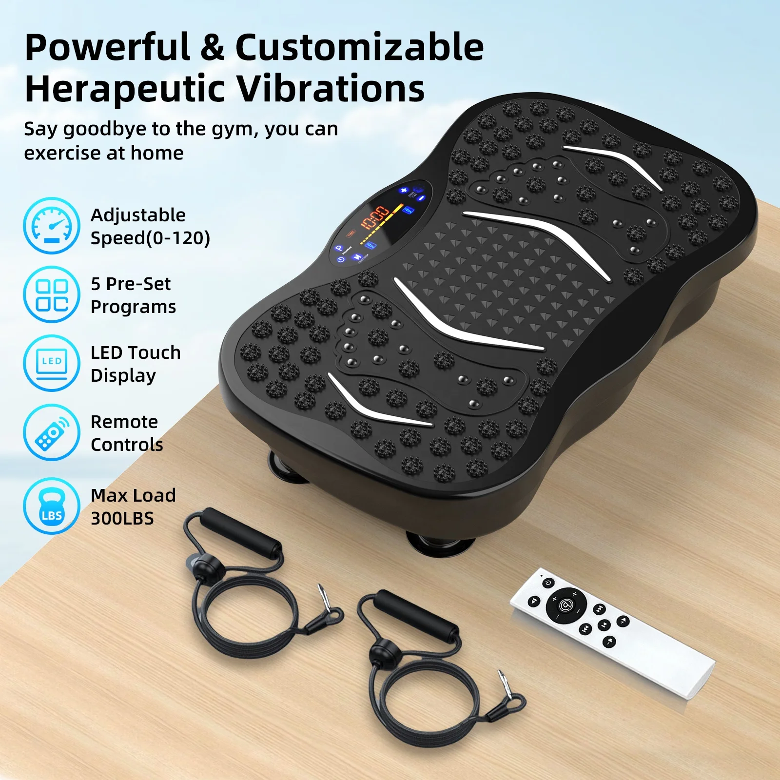 

High Quality ABS Vertical Eco-Friendly Home Fitness Vibration Plate Massage Body Shaping Abdominal Fat Loss Machine
